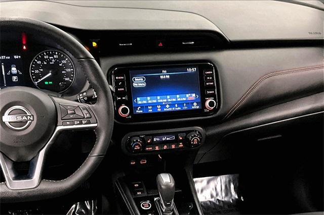used 2023 Nissan Kicks car, priced at $19,387