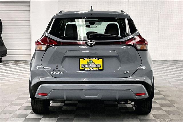 used 2023 Nissan Kicks car, priced at $19,387
