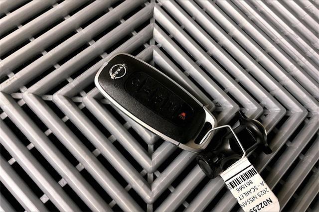 new 2025 Nissan Versa car, priced at $21,630