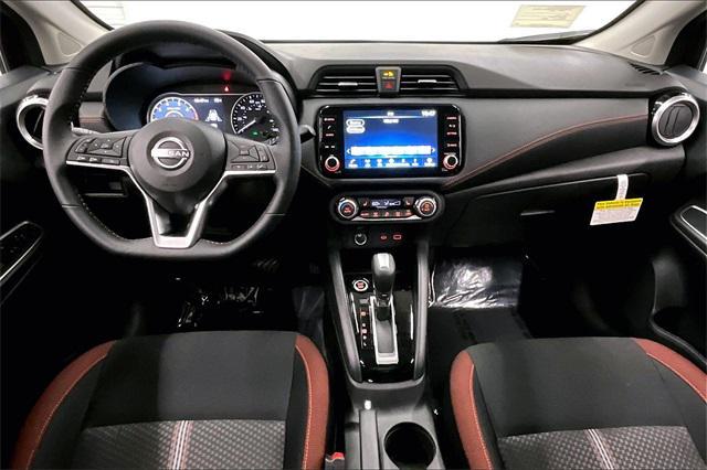 new 2025 Nissan Versa car, priced at $21,630