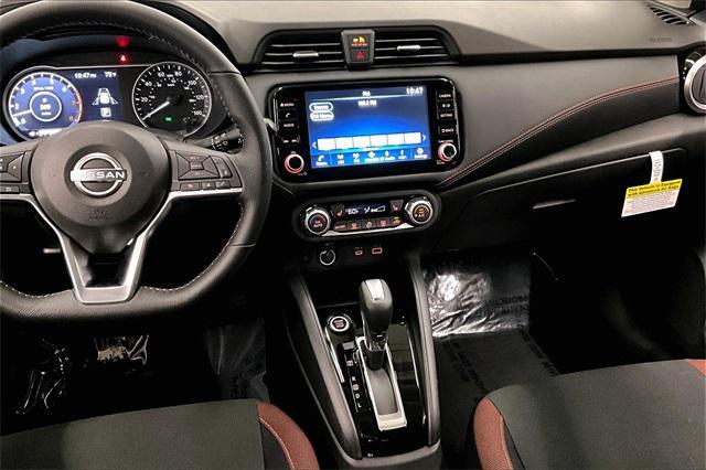 new 2025 Nissan Versa car, priced at $21,630