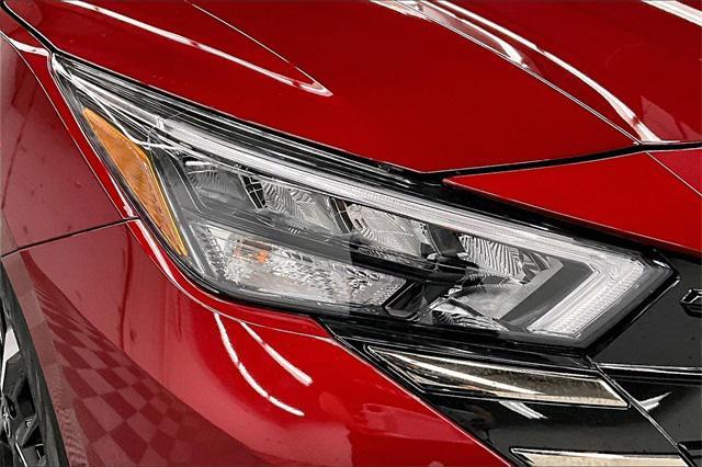 new 2025 Nissan Versa car, priced at $21,630