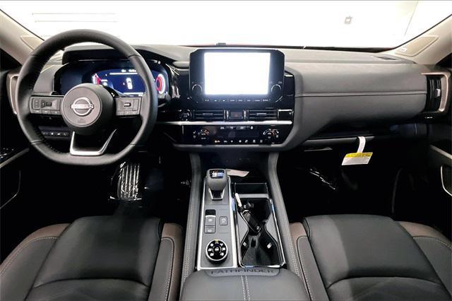 new 2025 Nissan Pathfinder car, priced at $50,141