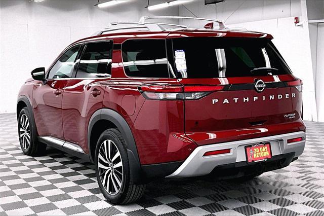 new 2025 Nissan Pathfinder car, priced at $50,141