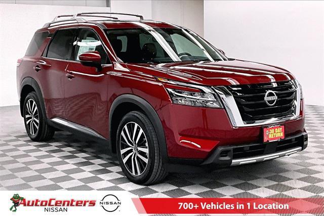 new 2025 Nissan Pathfinder car, priced at $50,141