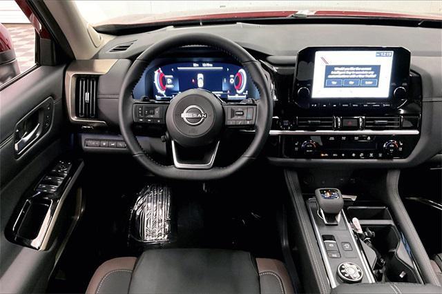 new 2025 Nissan Pathfinder car, priced at $50,141
