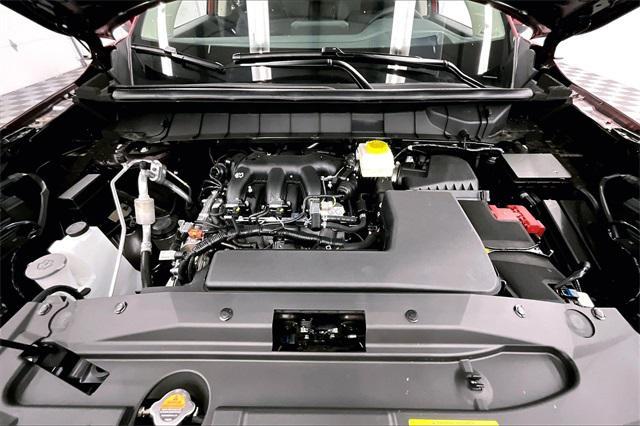 new 2025 Nissan Pathfinder car, priced at $50,141