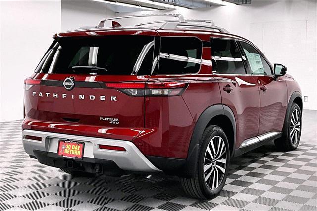 new 2025 Nissan Pathfinder car, priced at $50,141