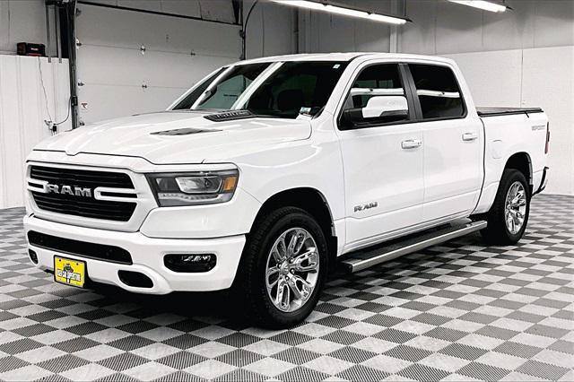 used 2023 Ram 1500 car, priced at $44,995