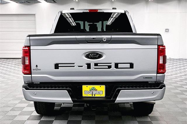 used 2022 Ford F-150 car, priced at $43,010