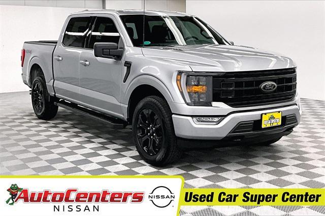 used 2022 Ford F-150 car, priced at $43,010