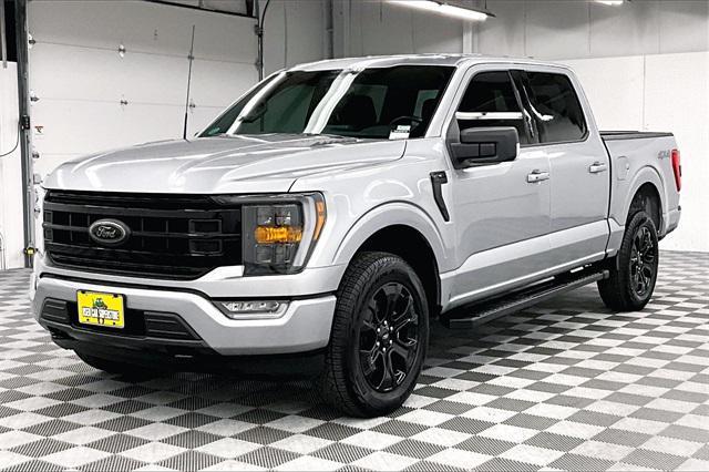 used 2022 Ford F-150 car, priced at $43,010