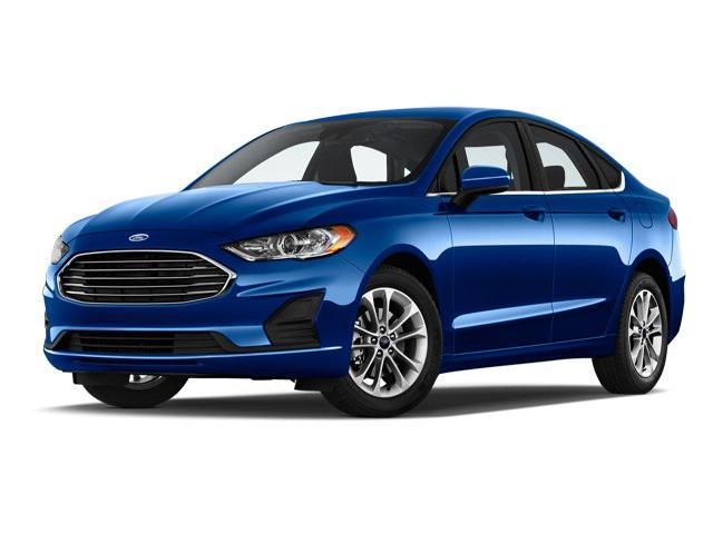 used 2019 Ford Fusion car