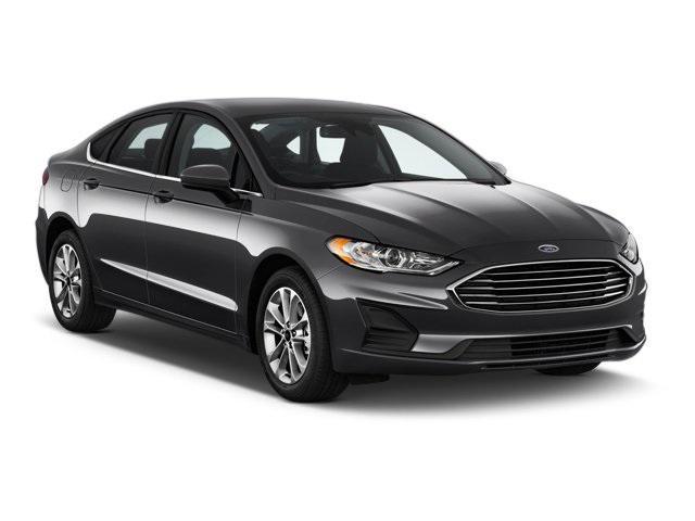used 2019 Ford Fusion car