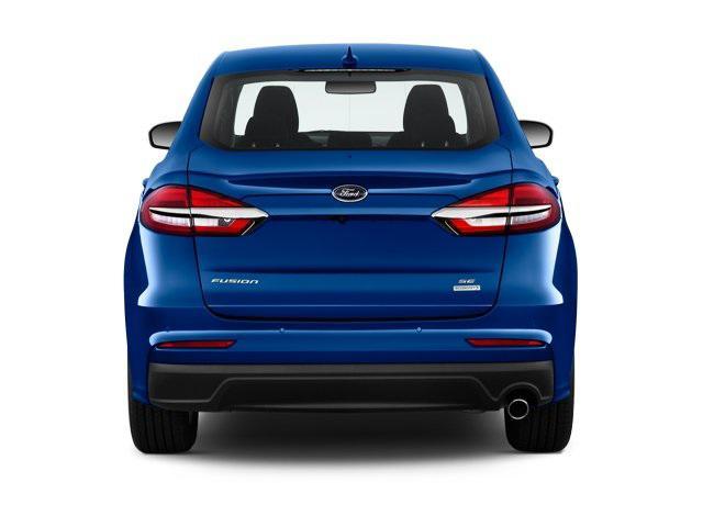 used 2019 Ford Fusion car