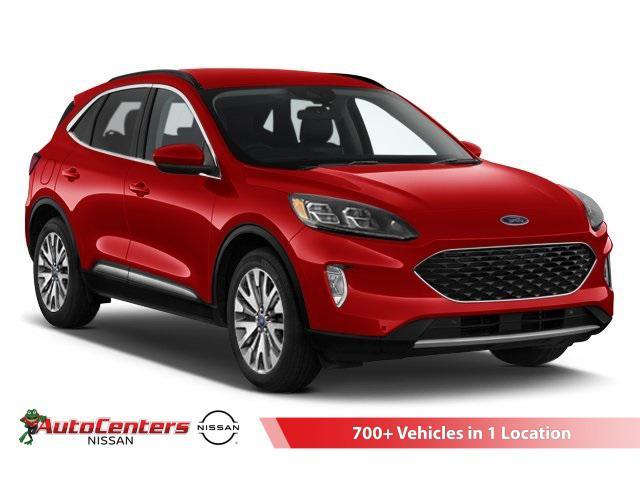 used 2021 Ford Escape car, priced at $21,121