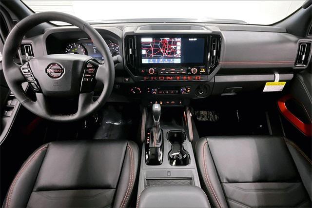 new 2025 Nissan Frontier car, priced at $45,371