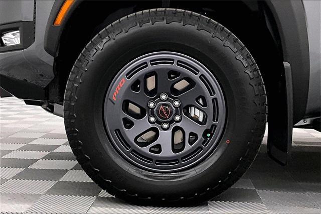 new 2025 Nissan Frontier car, priced at $45,371
