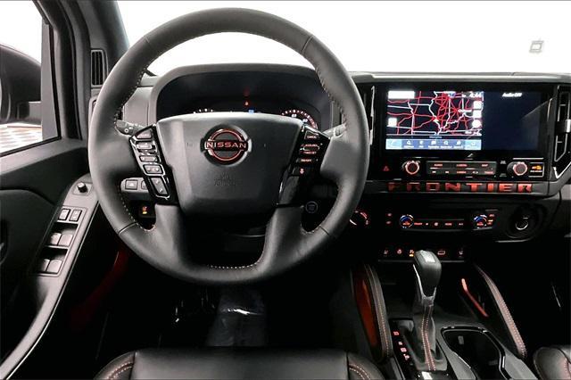 new 2025 Nissan Frontier car, priced at $45,371