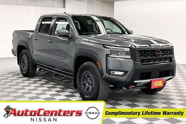new 2025 Nissan Frontier car, priced at $44,871