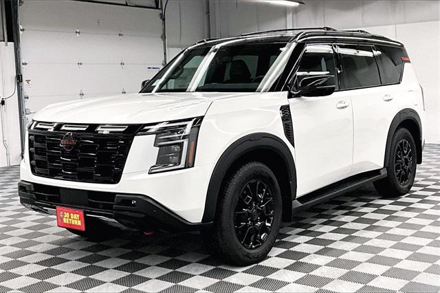 new 2025 Nissan Armada car, priced at $73,603
