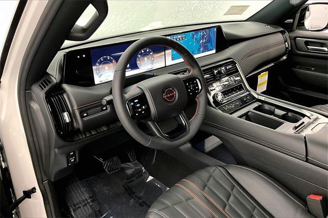 new 2025 Nissan Armada car, priced at $73,603