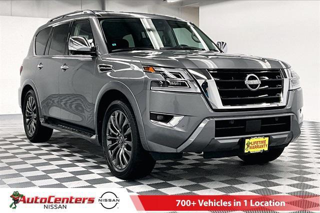 used 2024 Nissan Armada car, priced at $50,466