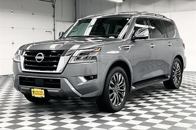 used 2024 Nissan Armada car, priced at $49,810