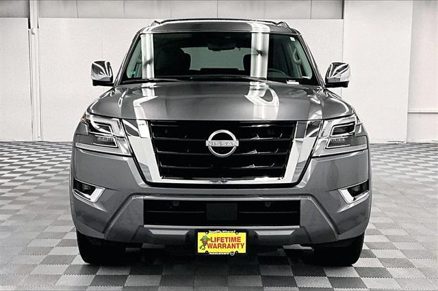 used 2024 Nissan Armada car, priced at $49,810