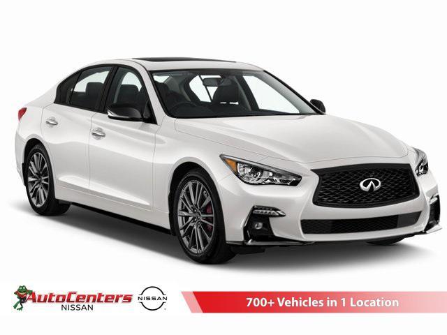 used 2024 INFINITI Q50 car, priced at $44,615