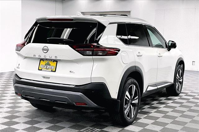 used 2023 Nissan Rogue car, priced at $24,998