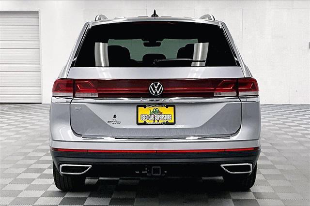 used 2024 Volkswagen Atlas car, priced at $32,526