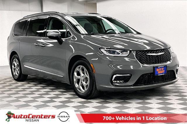 used 2023 Chrysler Pacifica car, priced at $30,926