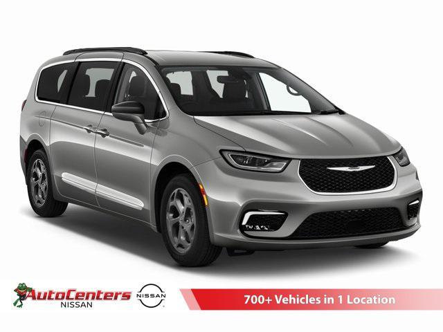 used 2023 Chrysler Pacifica car, priced at $31,257