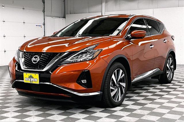used 2022 Nissan Murano car, priced at $27,175