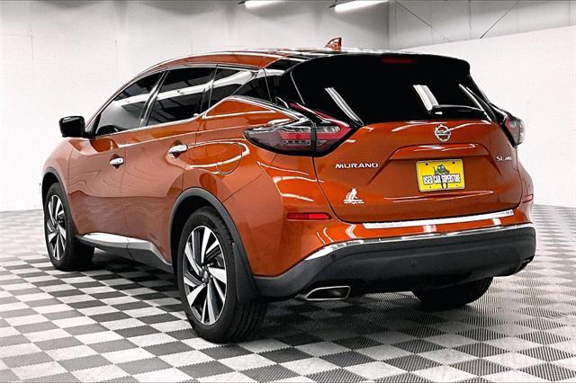 used 2022 Nissan Murano car, priced at $27,175