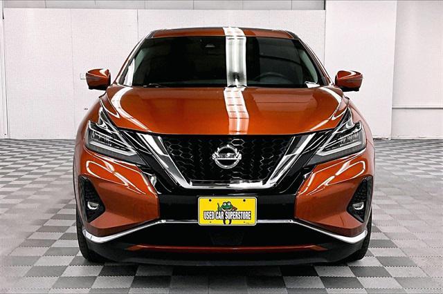 used 2022 Nissan Murano car, priced at $27,175