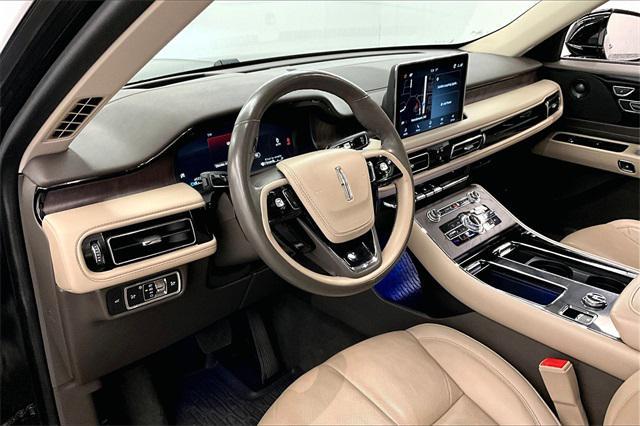 used 2023 Lincoln Aviator car, priced at $49,995