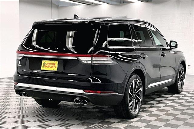 used 2023 Lincoln Aviator car, priced at $49,995
