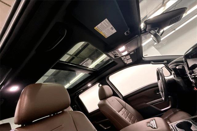 used 2022 Nissan Titan car, priced at $44,726