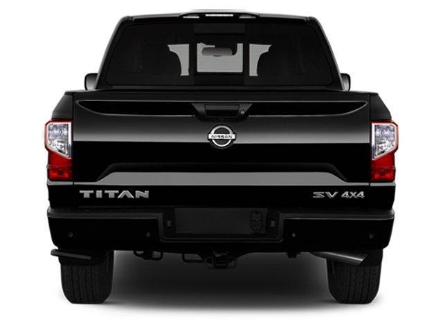 used 2022 Nissan Titan car, priced at $44,726