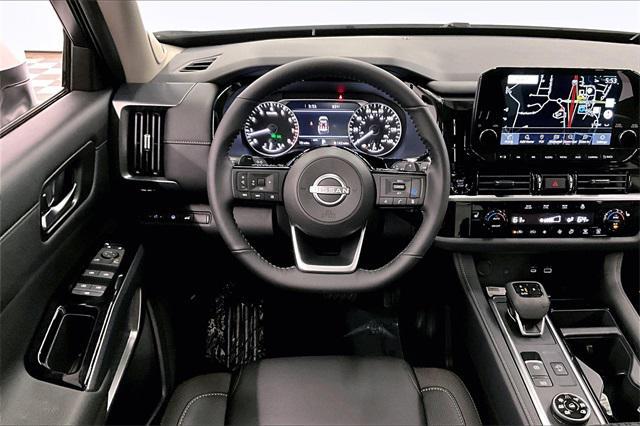 new 2025 Nissan Pathfinder car, priced at $46,393