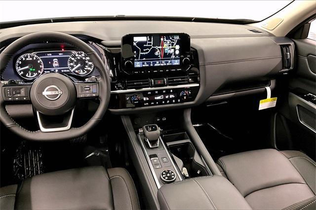 new 2025 Nissan Pathfinder car, priced at $46,393