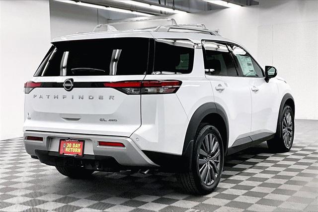 new 2025 Nissan Pathfinder car, priced at $46,393