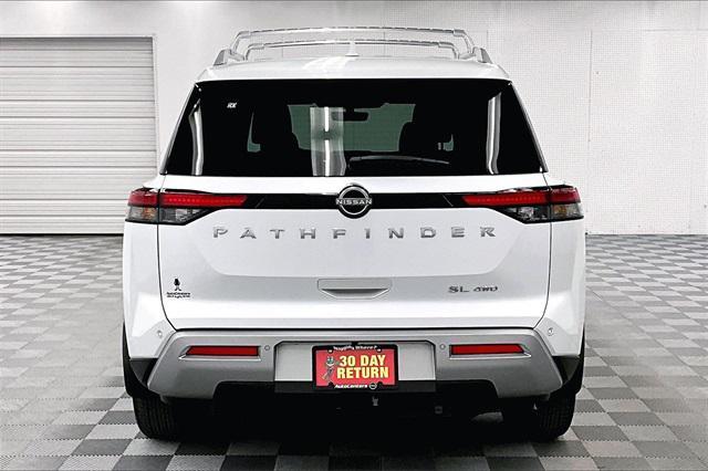 new 2025 Nissan Pathfinder car, priced at $46,393
