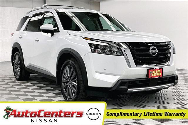 new 2025 Nissan Pathfinder car, priced at $46,393