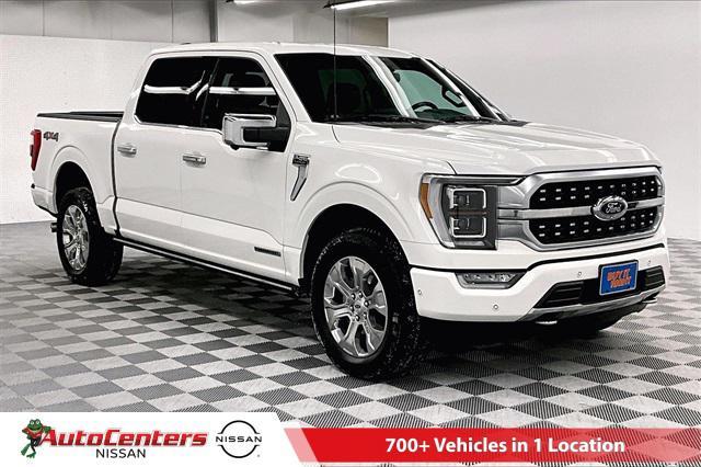 used 2022 Ford F-150 car, priced at $55,409