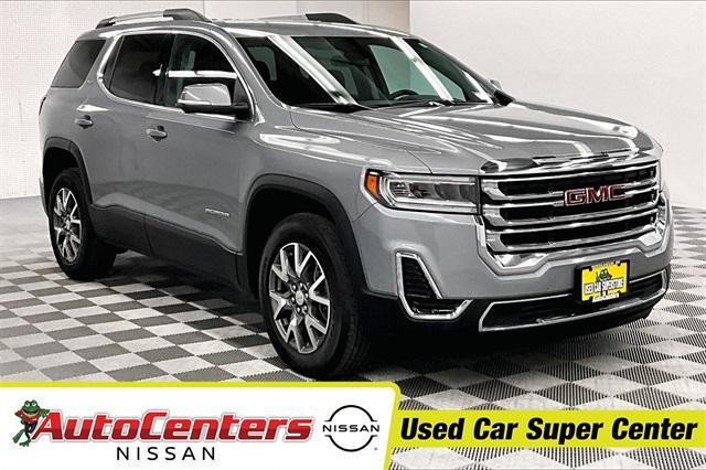 used 2023 GMC Acadia car, priced at $29,413