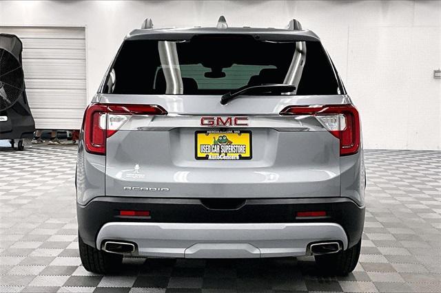 used 2023 GMC Acadia car, priced at $29,413