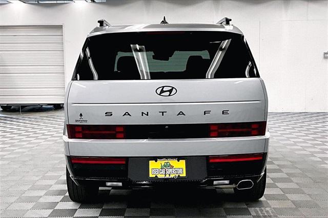 used 2024 Hyundai Santa Fe car, priced at $36,527